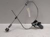 Front door window regulator with motor 7700799476