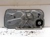 Front door window regulator with motor 1736144