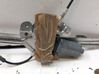 Front door window regulator with motor 7700834346