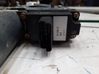 Rear door window regulator with motor 922480