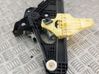 Rear door window regulator with motor 827219148R