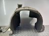 Front wheel arch liner splash guards 7136Z1