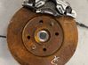 Front wheel hub 22B16N