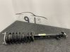 Rear shock absorber/damper A2133200813