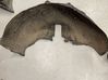 Rear arch fender liner splash guards 95B810971G