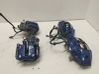 Brake discs and calipers set A002A334