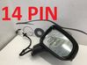 Front door electric wing mirror E1041443