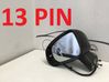 Front door electric wing mirror E1041347