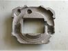Spare wheel section trim 31680033