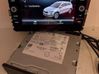 Panel / Radioodtwarzacz CD/DVD/GPS 3V0035820P