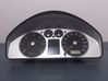 Speedometer (instrument cluster) 7M5920820K