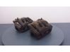 Caliper de freno delantero 9644359380