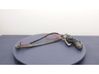 Front door window regulator with motor 