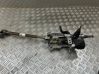 Steering wheel axle set 