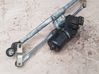 Front wiper linkage and motor 
