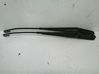 Front wiper blade arm 
