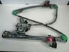 Front door window regulator with motor 