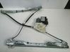 Front door window regulator with motor 9637541380