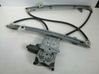 Front door window regulator with motor 0130821900
