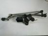 Front wiper linkage and motor 