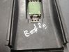 Heater blower motor/fan resistor 1J0819022