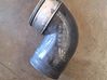 Intercooler hose/pipe 7M3145834A