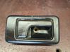 Rear door interior handle trim 