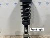 Front shock absorber with coil spring HX7318B037SD