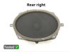 Rear door speaker 68272200AB