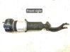 Front air suspension shock absorber 