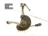 Front wheel hub spindle knuckle 