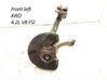 Front wheel hub spindle knuckle 