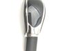 Gear lever shifter trim leather/knob 