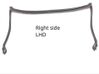 Front door rubber seal 246649263