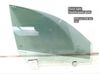 Front door window glass four-door 4M8845022B