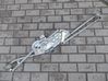 Mechanizm i silniczek wycieraczek szyby przedniej / czołowej 7M3955023C