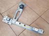 Rear door manual window regulator 