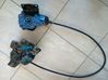 Spare wheel mounting bracket 