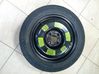 R15 spare wheel 12580R15
