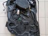Front door window regulator with motor 