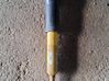 Rear shock absorber/damper 05039356AG