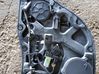 Rear door window regulator with motor 58915