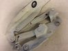 Engine bonnet/hood hinges 955AB