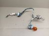 Tail light bulb cover holder 