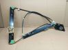 Front door manual window regulator 8X3837461