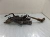 Steering wheel axle 