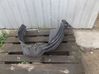 Front wheel arch liner splash guards 