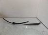 Front wiper blade arm 