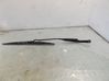 Front wiper blade arm 
