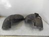 Front wheel arch liner splash guards 